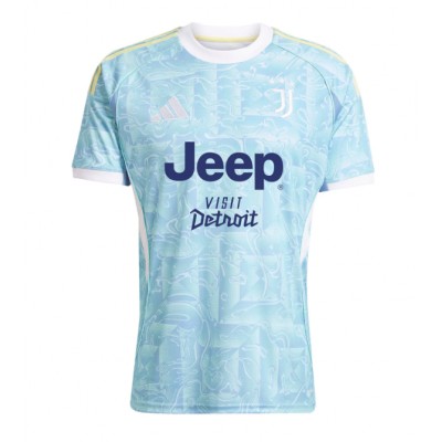 Juventus Khephren Thuram #19 Gostujuci Dres 2025-26 Kratak Rukav Juventus Khephren Thuram #19 Gostujuci Dres 2025-26 Kratak Rukav